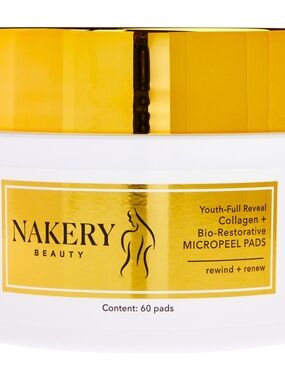 Nakery Beauty Micropeel Pads